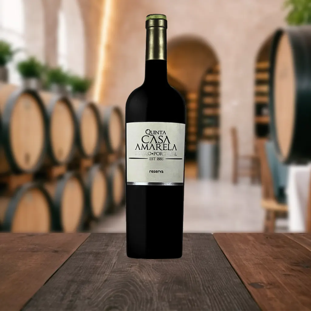 Casa Amarela Reserva Tinto 2017